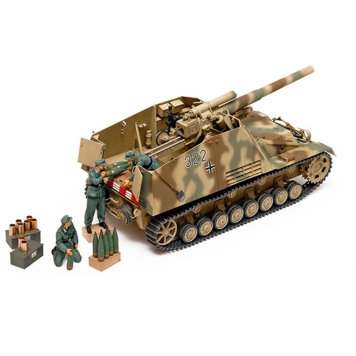 1/35MM ドイツ重自走榴弾砲 フンメル 後期型 タミヤ 35367