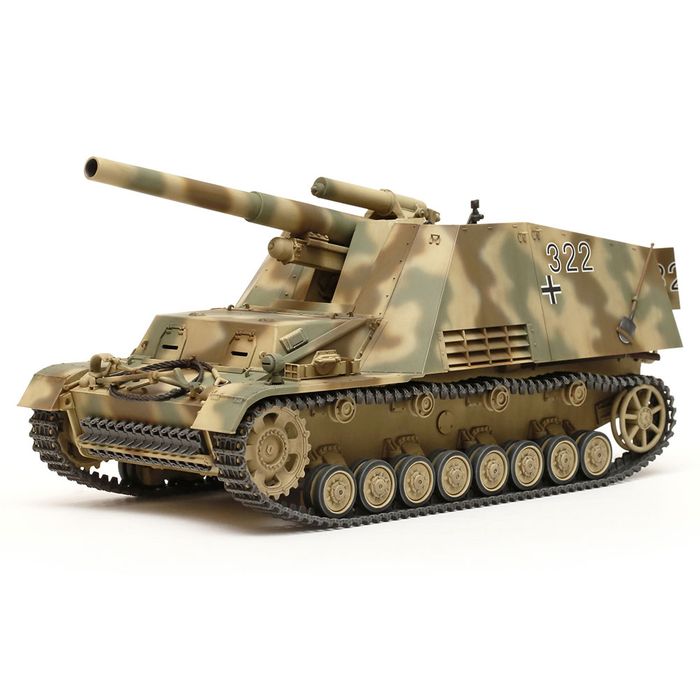 スマホカバー専門店 ドレスマの1/35MM ドイツ重自走榴弾砲 フンメル 後期型 タミヤ 35367｜アングル2