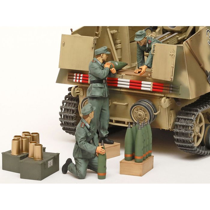 スマホカバー専門店 ドレスマの1/35MM ドイツ重自走榴弾砲 フンメル 後期型 タミヤ 35367｜アングル3