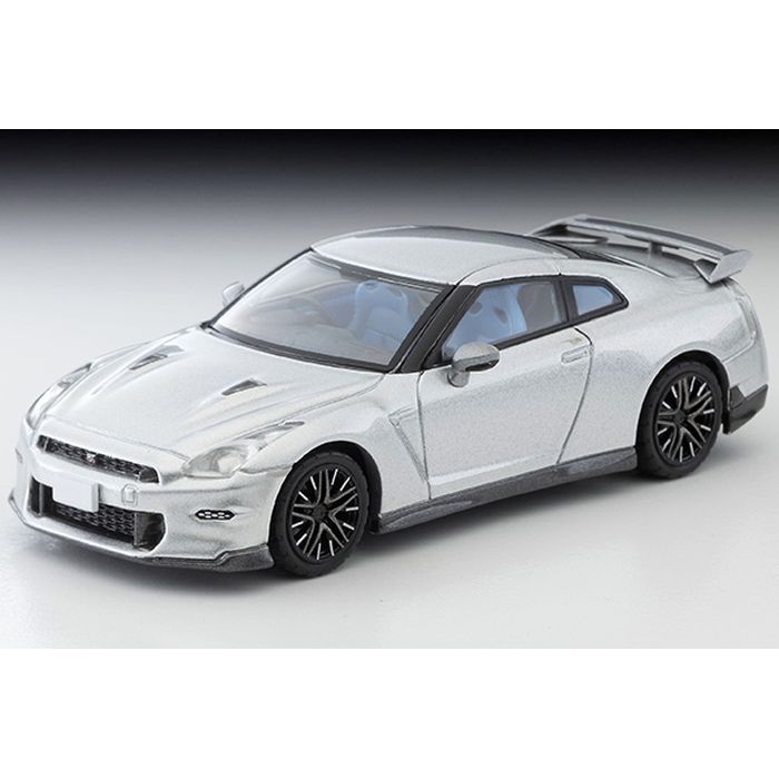LV-N350a NISSAN GT-R Premium edition 2025 model（銀) トミーテック 336075