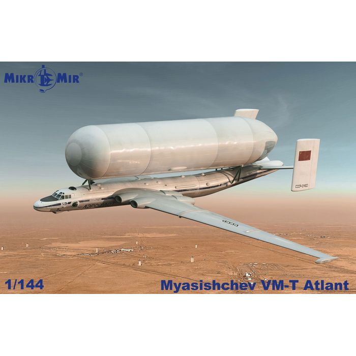 【沖縄・離島配送不可】1/144 ミャスィーシチェフ VM-T アトラーント プラモデル ミクロミル MKR144-035