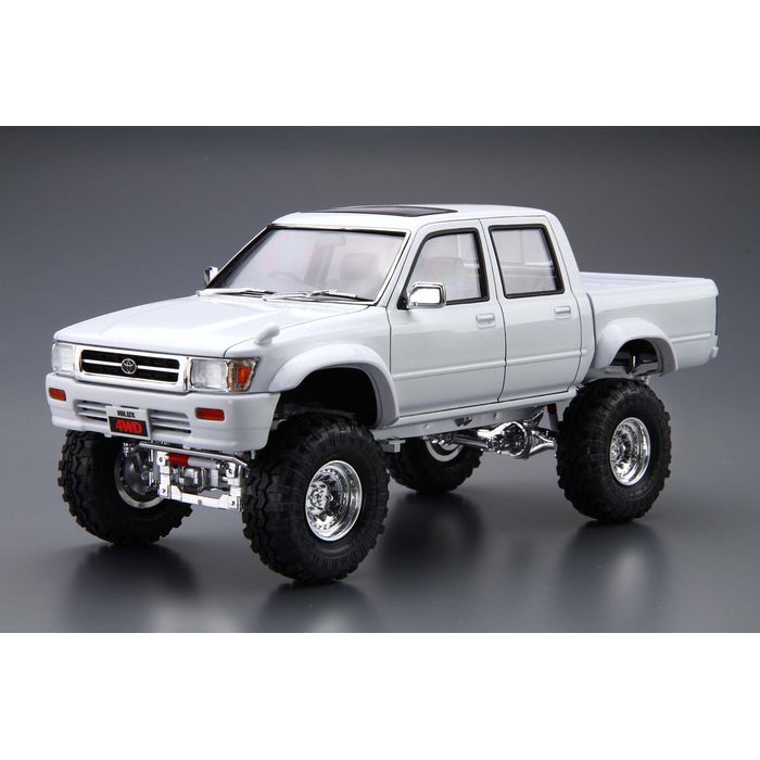 楽天市場】タミヤ 1／10 電動 rc トヨタ ハイラックスハイリフト フル