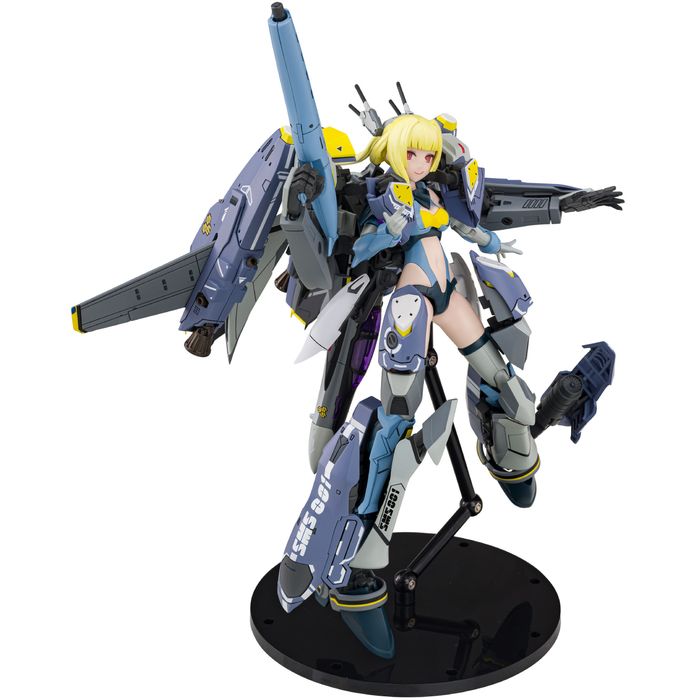 【沖縄・離島配送不可】マクロスF VF-25S スーパーメサイア プラモデル アオシマ 4905083201169