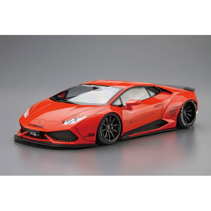 LB ワークス ランボルギーニ ウラカン Ver.1 プラモデル アオシマ 4905083202159