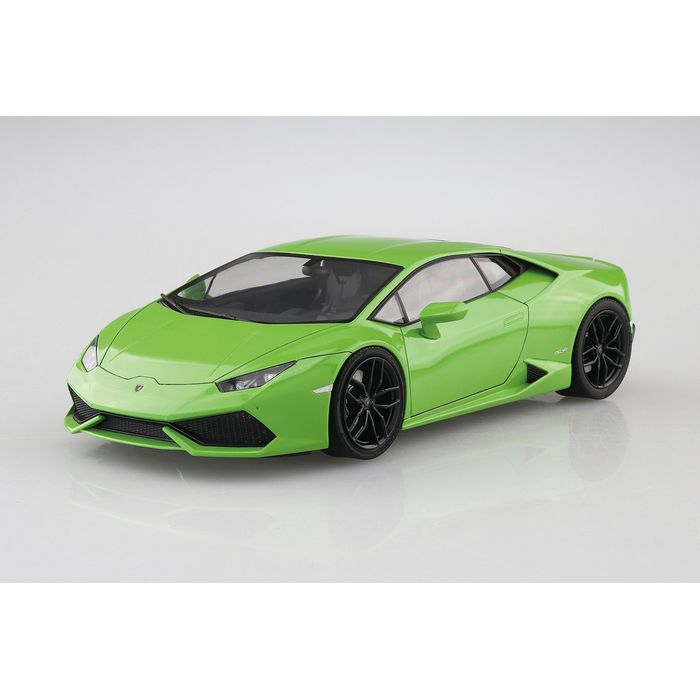 ザ☆スーパーカー No.31/24 14 ランボルギーニ ウラカン プラモデル アオシマ 4905083202289