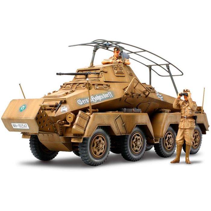 1/35 MM 独8輪重装甲車 アフリカ軍団 プラモデル タミヤ 35297