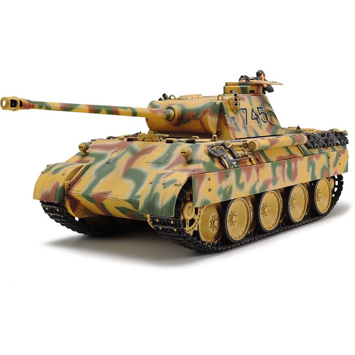 樂天商城 - 1/35 MM パンサーD型 プラモデル タミヤ 35345