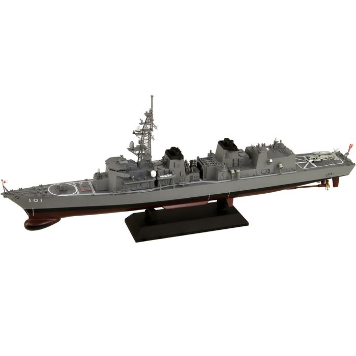 Rakuten - 1/700 海上自衛隊 護衛艦 DD-101 むらさめ 新装備/エッチングパーツ付き プラモデル ピットロード J61SP