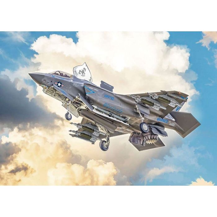 1/48 F-35B ライトニングII（日本語対訳補足説明書付属） プラモデル ITALERI IT92810JP