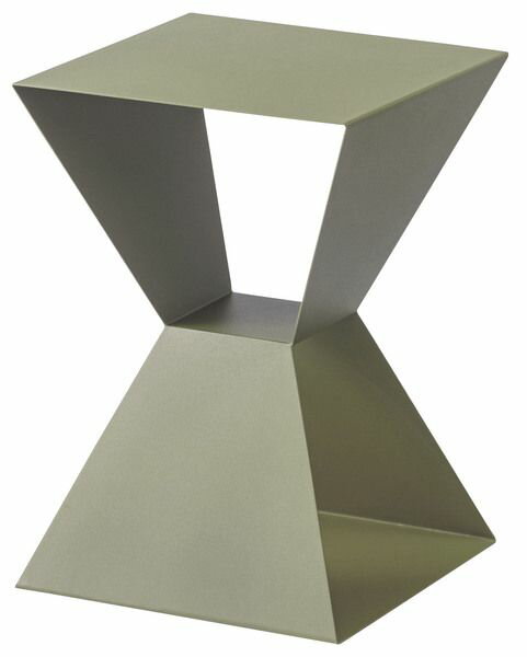 SEARCH WORD：サイドテーブル テーブル シンプル コンパクト おしゃれ レトロ モダン くすみカラー アクセント商品概要：モダンでシャープな幾何学的デザイン。商品仕様：■メーカー：東谷■JANコード：4985155249916■商...