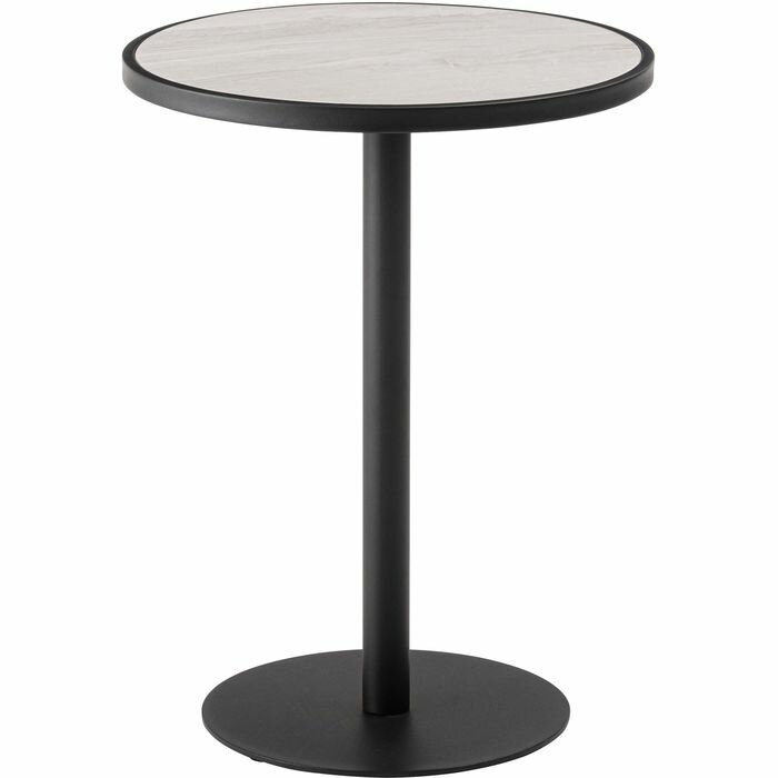 【北海道・沖縄・離島配送不可】【代引不可】サイドテーブル ライトグレー 組立式 [サイズ：W42×D42×H55] 東谷 PT-786LGY