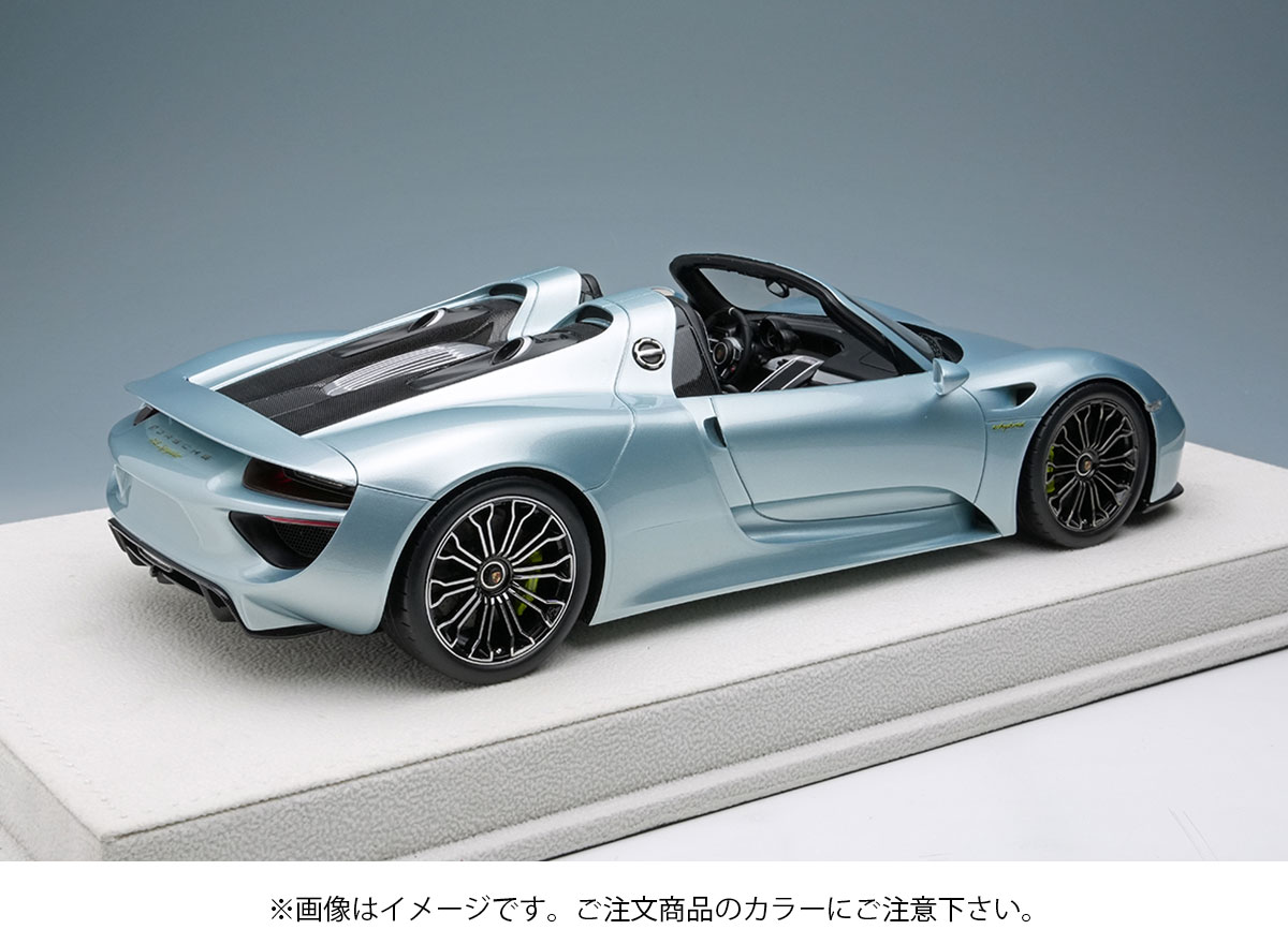 �ڲ��졦Υ�������Բġ۸��� 1/18 �ݥ륷�� 918 ���ѥ����� 2011 GT3����� �ᥤ�����å� EML045H