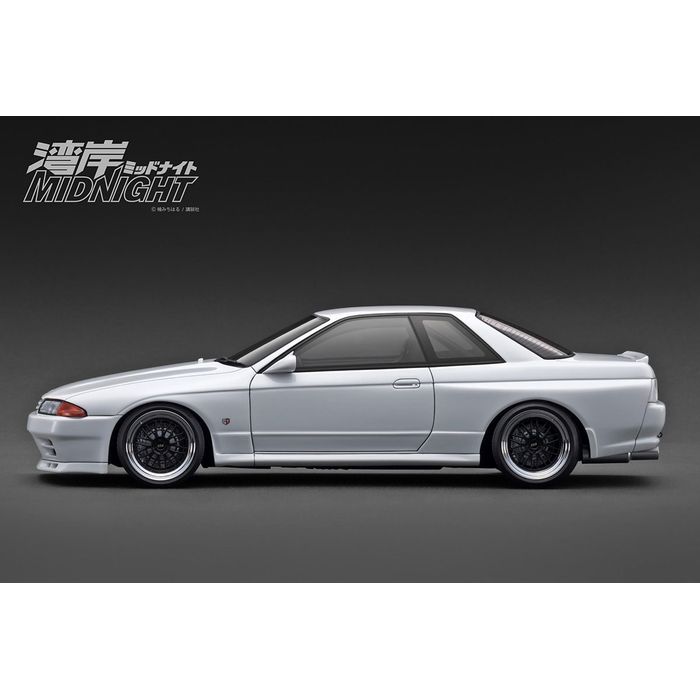 �ڲ��졦Υ�������Բġ�1/18 NISSAN SKYLINE GT-R (R32) White �Ѵ�MIDNIGHT Reinas R �ƥ�������������ѥˡ� IG3596