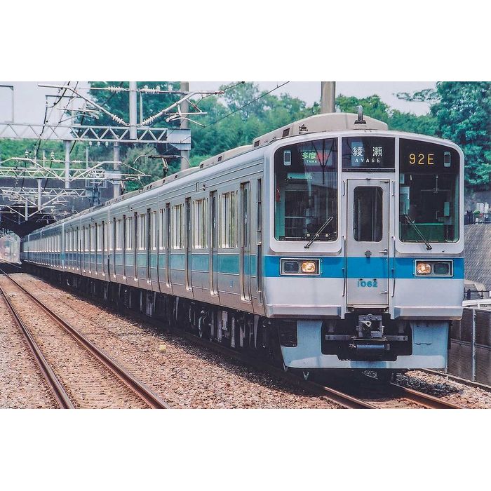 【沖縄・離島配送不可】Nゲージ 小田急1000形（地下鉄直通対応編成・車番選択式）基本6両編成セット（動力付き） 鉄道模型 グリーンマックス 32095