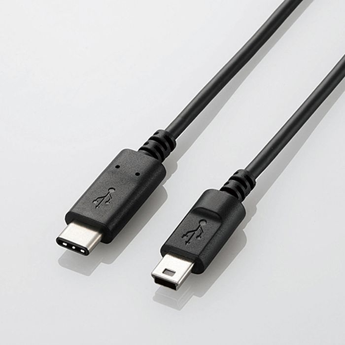 USB2.0ケーブル/C-microBタイプ/認証品/3A出力/1.0m/ブラック エレコム U2C-CMB10NBK