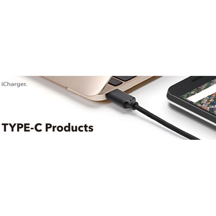 TYPE-C USBケーブル 1m ブラック PGA PG-CCUC10M01