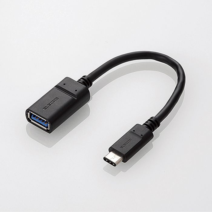 USB3.1P[u/Gen1/C-AX^Cv/Fؕi/0.15m/ubN GR USB3-AFCM01NBK