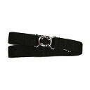 【即日出荷】かんたんフィットゴムベルト ブラック 富士パックス h696-BLK