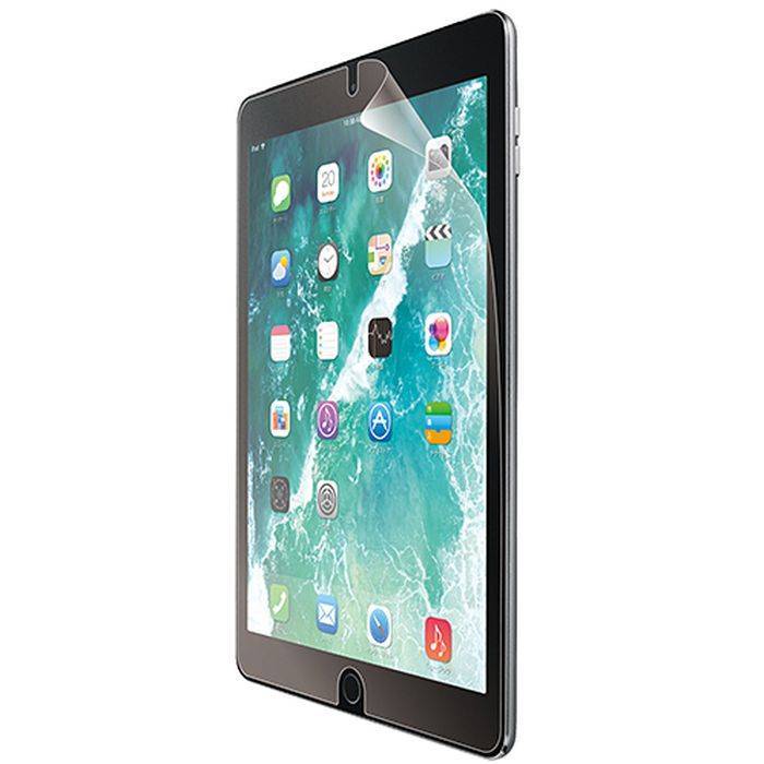 SEARCH WORD：ipad pro ipadpro アイパッド プロ アイパッドプロ 9.7インチ 9.7inch 2016年モデル 液晶 保護 フィルム シート 液晶フィルム 液晶シート 保護フィルム 保護シート 液晶保護フィルム 液晶保護シート 衝撃吸収 スムースコート 安心フィルム設計 自己吸着 指紋防止 高光沢 ガラスライクフィルム フッ素コート 4層構造 再吸着 エアーレス ブルーライトカット 高硬度 9H 撥水加工 汚れ防止 フルスペック商品概要：気泡がキレイに抜けるエアーレス加工。液晶画面を傷や汚れから守る、防指紋・反射防止タイプの9.7インチ iPad 2017年モデル / 9.7インチiPad Pro / iPad Air 2 / iPad Air用液晶保護フィルムです。商品仕様：■メーカー：エレコム■JANコード：4953103315891■商品名：9.7インチ iPad 2017年モデル / 9.7インチiPad Pro / iPad Air 2 / iPad Air用液晶保護フィルム　指紋防止・エアーレス・反射防止■型番：TB-A179FLFA■対応機種：9.7インチiPad 2017年モデル、9.7インチiPad Pro、iPad Air 2、iPad Air■セット内容：液晶保護フィルム(エアーレス防指紋反射防止仕様)×1、フィルム貼付用ヘラ×1、ホコリ取りシール×1、クリーニングクロス×1■材質：吸着面:シリコン膜、表面:PET■ご注意：※この製品の最新の対応情報はエレコム株式会社のHPからご確認ください。※仕様は予告なく変更する事がありますので、あらかじめご了承ください。※商品概要、仕様、サービス内容及び企業情報などは商品発表時点のものです。※最新の情報に関しましては、メーカーサイトをご覧ください。※発売前予約商品についてはメーカーの商品製造数により納期が遅れる場合やご注文キャンセルをお願いする場合がございます。