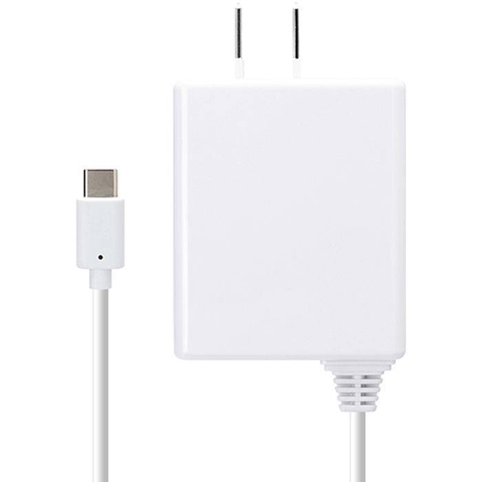 iCharger Quick Charge3.0対応TYPE-Cコネクタ搭載AC充電器 ホワイト PGA PG-CQC3-02WH