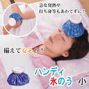急な発熱や打ち身等もあわてずに!備えて安心!! ハンディ氷のう 小 富士パックス h835