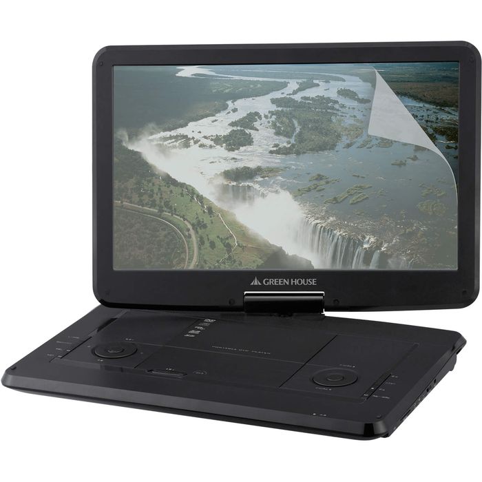 液晶 ディスプレイ 保護 フィルム 13.3インチ ポータブルプレーヤー 用 ブルーライトカット フィルム グリーンハウス GH-BCFA13