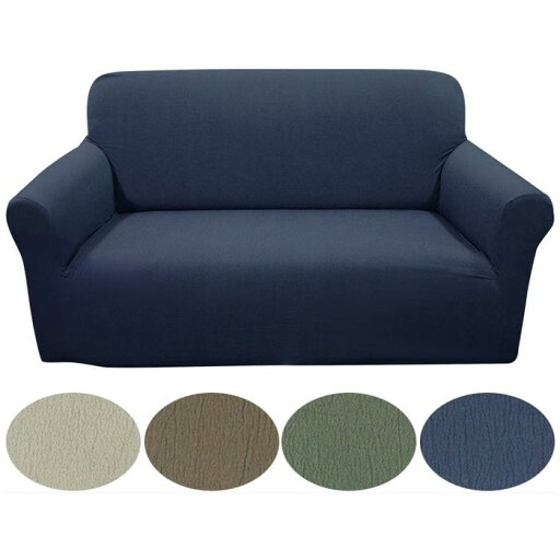 ソファーカバー Sofa Cover 肘付2人ナポリ Napoli 4カラー(グレージュ・ブラウン・モスグリーン・ネイビー) ソファ ストレッチ 撥水 はっ水 伸縮 防汚加工 水洗いOK 伸びる インテリア ファブリック Colors 452-020845-**** ソファーカバー Sofa Cover 肘付2人ナポリ Napoli 4カラー(グレージュ・ブラウン・モスグリーン・ネイビー) ソファ ストレッチ 撥水 はっ水 伸縮 防汚加工 水洗いOK 伸びる インテリア ファブリック Colors 452-020845-****
