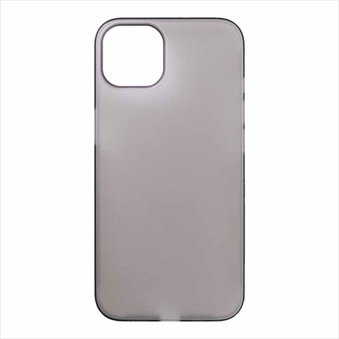 iphone 4s - iPhone14 6.1インチ ケース カバー エアージャケット Air Jacket for iPhone 14 Smoke matte パワーサポート PFIK-70
