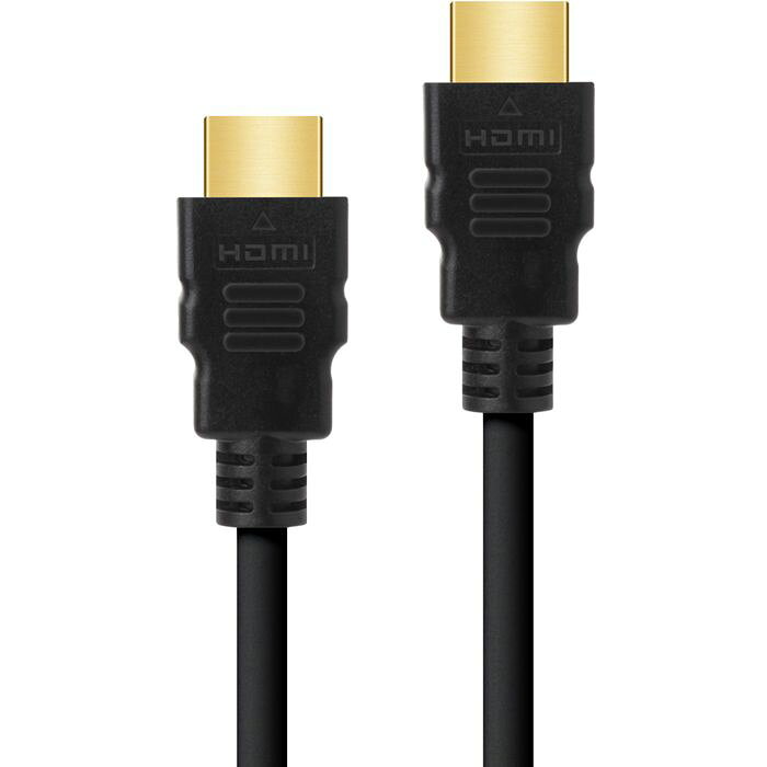 PREMIUM HDMI ストレートケーブル 2.0m ブラック プレミアムハイスピード HDR 対応...