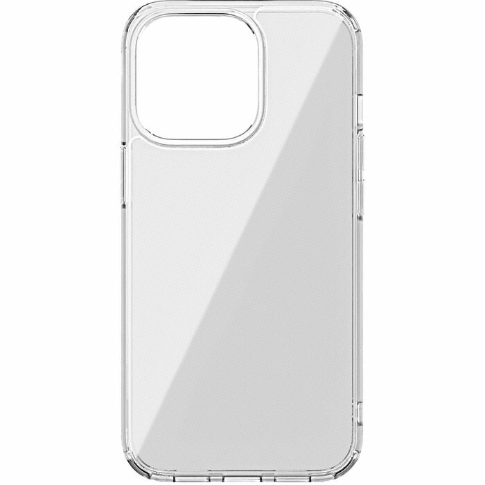 iPhone 14 Pro 6.1インチ 用 抗菌 ハイブリッドケース バックパネルケース クリア PGA PG-22QPT06CL