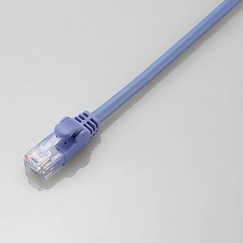 【代引不可】エレコム LANケーブル/CAT6/準拠/0.30m/ブルー LD-GPN/BU03 【代引不可】エレコム LANケーブル/CAT6/準拠/0.30m/ブルー LD-GPN/BU03