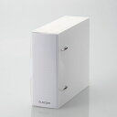 【代引不可】エレコム DVD・CD不織布ケース専用ファイル/ケース付バインダー/36枚収納/クリア CCD-BC02CR(2)