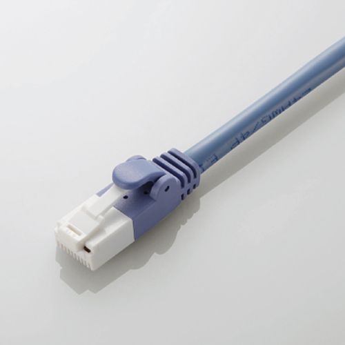 【代引不可】エレコム ツメ折れ防止LANケーブル(Cat5E) LD-CTT/BU20 【代引不可】エレコム ツメ折れ防止LANケーブル(Cat5E) LD-CTT/BU20