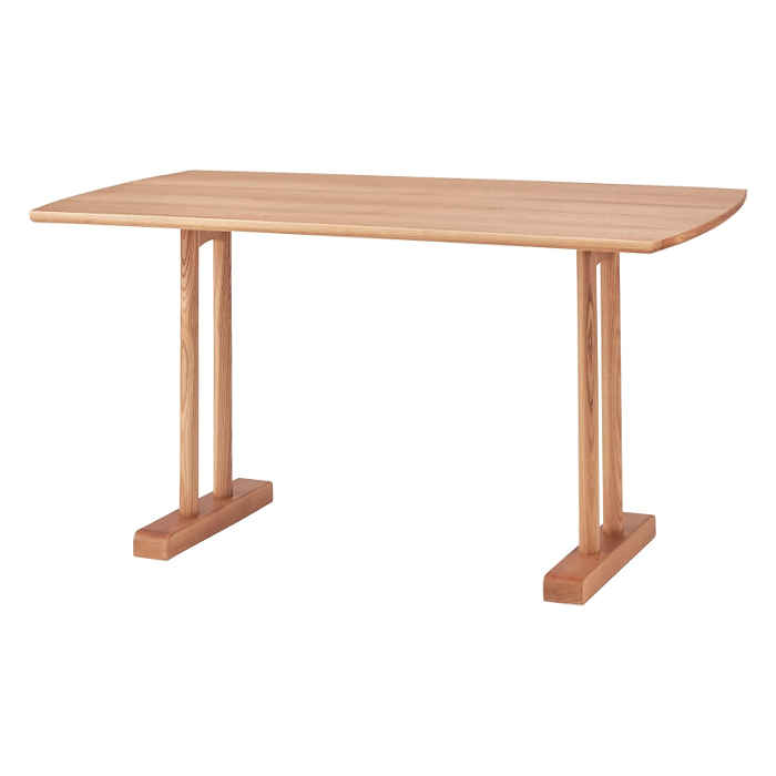 【北海道・沖縄・離島配送不可】【代引不可】ダイニングテーブル 幅120cm 奥行75cm 高さ68cm 木製 天然..