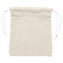 巾着袋 150×170×10mm コップ袋 給食袋 生成り 綿 コットン 無地 シンプル ナチュラル 幼稚園 保育園 小学校 旅行 トラベル 収納 ポーチ アー...
