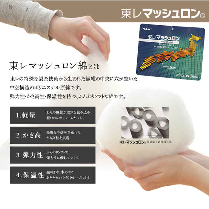 【沖縄・離島配送不可】【代引不可】こたつ布団 コタツ布団 厚掛け 掛け布団 単品 長方形 約205×285cm 80～90×135～150cmのこたつ台に適応 和風 インテリア IKEHIKO KTN205285 [3]