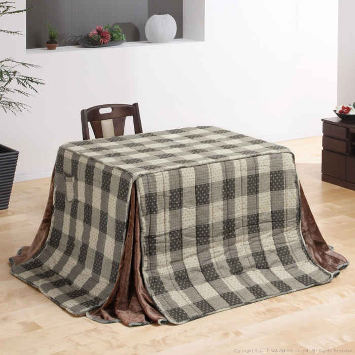 【北海道・沖縄・離島配送不可】【代引不可】こたつ布団 コタツ布団 ダイニングこたつ用 265×240cm 105..