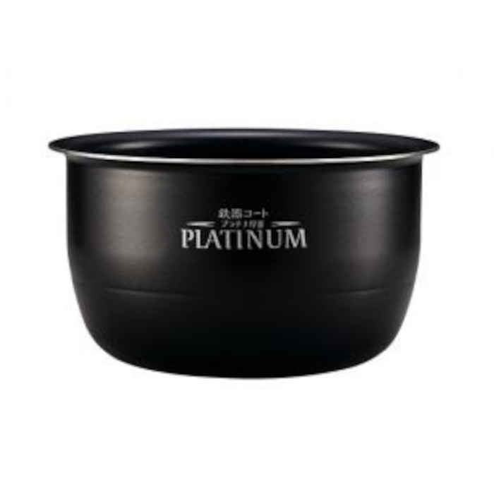 【沖縄・離島配送不可】炊飯器 炊飯ジャー 内釜 内がま 内なべ 内鍋 単品 圧力IH炊飯ジャー NP-TA10-XA 用 PLATINUM 電子ジャー 保温ジャー 中容器 内容器 部品 交換用 買い替え用 純正品 ZOJIRUSHI 象印 B499-6B