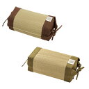 【北海道・沖縄・離島配送不可】【代引不可】枕 い草枕 24×11×11cm まくら ピロー 国産い草×倉敷帆布 い草小枕 抗カビ 消臭 調湿 吸湿 蒸れにくい ...