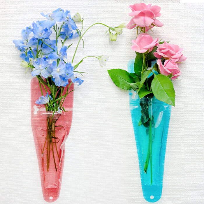 花瓶 フラワーベース 一輪挿し 壁掛け インテリア 雑貨 壁飾り ディスプレイ ウォールデコレーション 模様替え いちりん花時間 富士パックス h1080