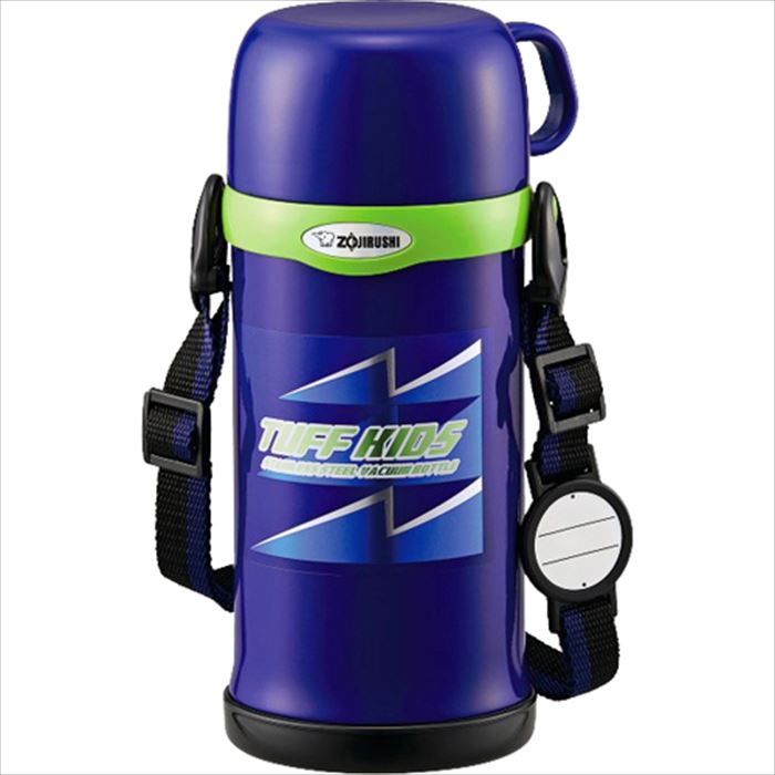 【即日出荷】ステンレスボトル[TUFF] 0.6L ブルー 象印マホービン SC-MC60 AA(3)