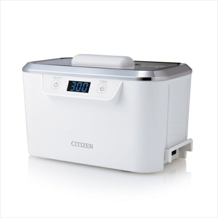 超音波洗浄器 メガネや時計など日常的に使うものをいつもキレイに インテリアになじむシンプルデザイン..