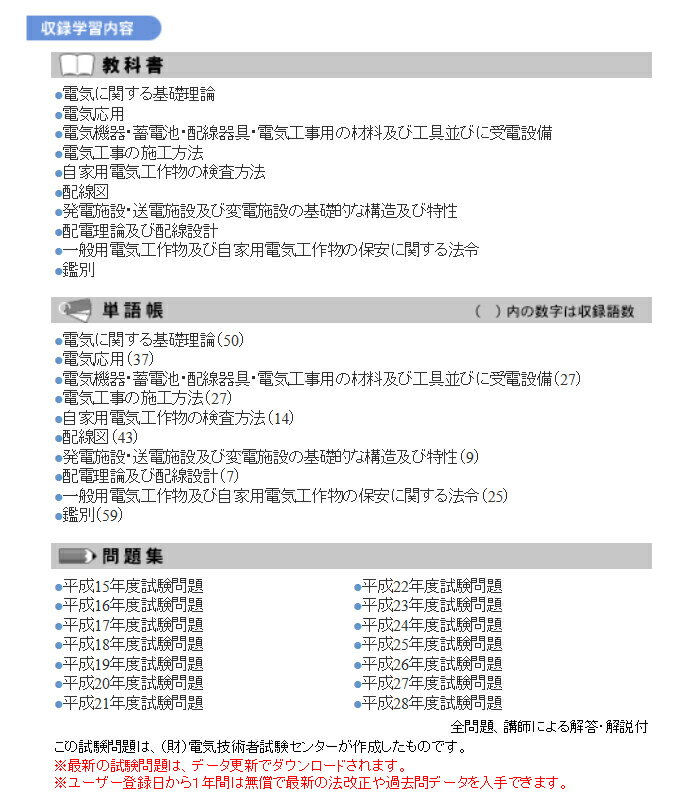 スマホカバー専門店　ドレスマの【沖縄・離島配送不可】【代引不可】プレミア6 7つの学習法 第1種電気工事士試験　1年e-Learningチケット付き メディアファイブ -｜アングル3