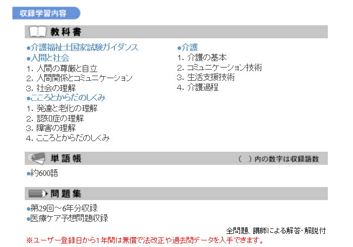 スマホカバー専門店　ドレスマの【沖縄・離島配送不可】【代引不可】プレミア6 7つの学習法 介護福祉士試験　1年e-Learningチケット付き メディアファイブ -｜アングル3