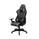 【北海道・沖縄・離島配送不可】【代引不可】ゲーミングチェア レーシングシート バケットシート ゲーム用チェア サンワサプライ SNC-L18GY
