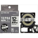 【キングジム】【テプラ】PRO 点字テープカートリッジ/透明 製品型番:DT12K