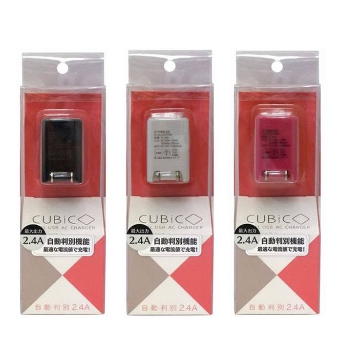 CUBIC 2.4A USB2ݡ AC-USBŴ ưȽ̥  IH-ACU224AD