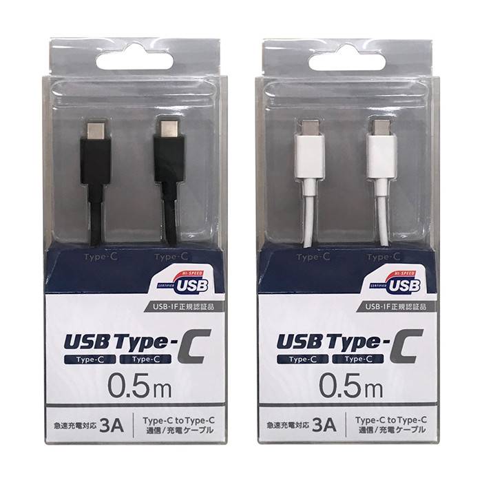 USBP[u USB Type-C P[u 0.5m Type-CType-C IY} CD-3CS050