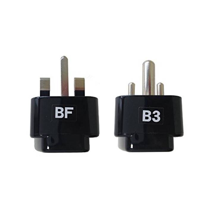 海外旅行用 変換プラグ BF/B3タイプ セット コンセント 変換 旅行用品 トラベル用品 家電製品 電気製品 生活家電