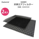 加湿器用 交換フィルター 抗菌エアフィルター 2枚入り ダイニチ H060536|詳細画像